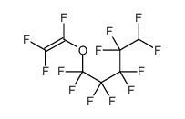 1,1,2,2,3,3,4,4,5,5-decafluoro-1-[(trifluorovinyl)oxy]pentane structure