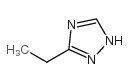 3-乙基-1H-1,2,4-三唑结构式
