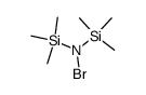 N-bromo-bis(trimethylsilyl)amine结构式