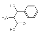 dl-threo-3-phenylserine Structure