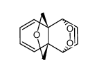 (1R,4S,4aR,8aS)-1,4-dihydro-1,4-epidioxy-4a,8a-(methanooxymethano)naphthalene结构式