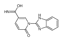 3-Pyridinecarboxamide,N-1H-benzimidazol-2-yl-1,6-dihydro-6-oxo-(9CI) picture