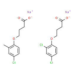 4-(2,4-dichlorophenoxy)butanoate Structure