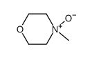 N-甲基吗啉 N-氧化物结构式