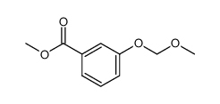 methyl 3-{[(methyloxy)methyl]oxy}benzoate Structure