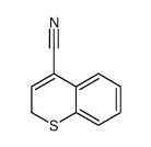 2H-thiochromene-4-carbonitrile结构式