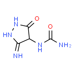 3-Pyrazolidone,5-imino-4-ureido- (4CI) picture