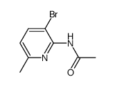 6-acetamido-5-bromo-2-methylpyridine picture