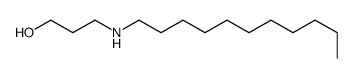 3-(undecylamino)propan-1-ol结构式