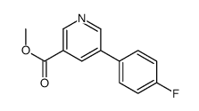 Methyl 5-(4-fluorophenyl)nicotinate picture