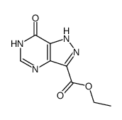 ethyl 7-oxo-6,7-dihydro-1H-pyrazolo<4,3-d>pyrimidine-3-carboxylate Structure