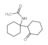 N-[1-(2-oxocyclohexyl)cyclohexyl]acetamide picture