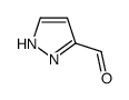 1H-Pyrazole-5-carboxaldehyde Structure