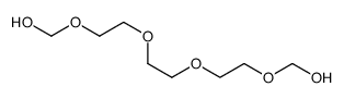 2,5,8,11-tetraoxadodecane-1,12-diol structure