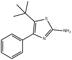 5-tert-butyl-4-phenyl-1,3-thiazol-2-amineMFCD00520388 Structure