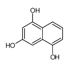 naphthalene-1,3,5-triol Structure