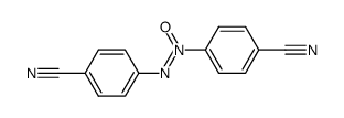 Azoxybenzol-4,4'-dicarbonitril Structure