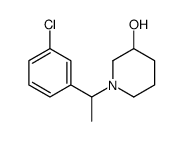 1-[1-(3-Chloro-phenyl)-ethyl]-piperidin-3-ol picture