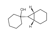 1-((1R,6S,7s)-bicyclo[4.1.0]heptan-7-yl)cyclohexan-1-ol Structure