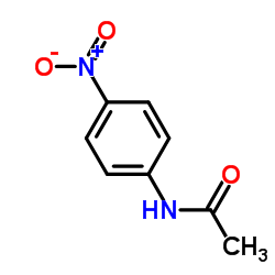 4-Nitroacetanilide structure