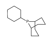 9-cyclohexyl-9-phosphabicyclo[3.3.1]nonane结构式