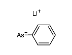 Lithium-phenylarsan Structure