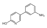 5-(3-aminophenyl)-1H-pyridin-2-one结构式