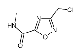 3-(chloromethyl)-N-methyl-1,2,4-oxadiazole-5-carboxamide(SALTDATA: FREE) picture