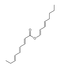 octa-1,3-dienyl nona-2,4,6-trienoate结构式