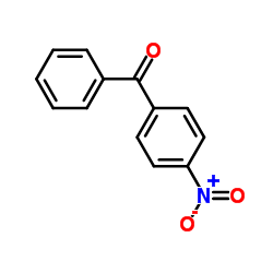 4-Nitrobenzophenone Structure