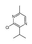 3-氯-2-异丙基-5-甲基吡嗪结构式