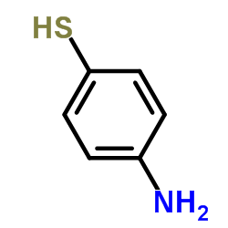 4-Aminothiophenol Structure