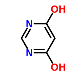 4,6-Dihydroxypyrimidine Structure