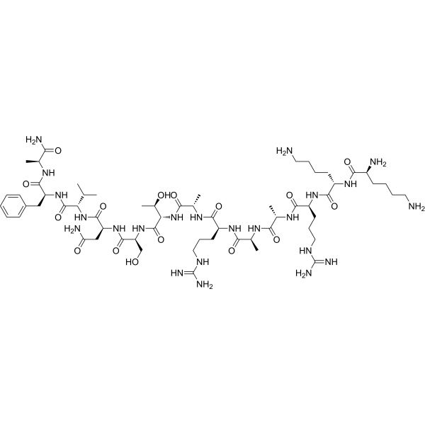 Myosin Light Chain Kinase Substrate (smooth muscle) Structure