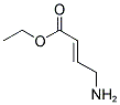 4-AMINO-BUT-2-ENOIC ACID ETHYL ESTER Structure