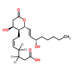 11-Dehydro-thromboxane B2 D4结构式