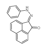 2-(phenylhydrazinylidene)acenaphthen-1-one picture