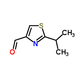 2-异丙基噻唑-4-甲醛图片