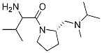 (S)-2-AMino-1-{2-[(isopropyl-Methyl-aMino)-Methyl]-pyrrolidin-1-yl}-3-Methyl-butan-1-one Structure