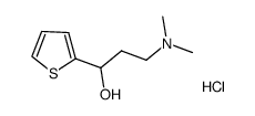 3-(dimethylamino)-1-(thiophen-2-yl)propan-1-ol Structure