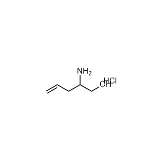 2-氨基戊-4-烯-1-醇盐酸盐图片