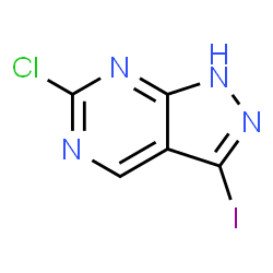 6-氯-3-碘-1H-吡唑并[3,4-D]嘧啶图片