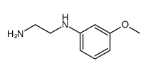 N'-(2-methoxy-phenyl)-ethane-1,2-diamine structure