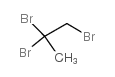 1,2,2-tribromopropane Structure