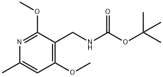 tert-Butyl ((2,4-dimethoxy-6-methylpyridin-3-yl)me thyl)carbamate... picture