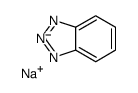 sodium,benzotriazol-2-ide结构式