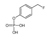 4-(fluoromethyl)phenyl phosphate结构式