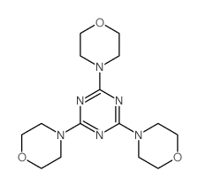 1,3,5-Triazine,2,4,6-tri-4-morpholinyl- picture