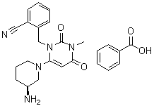 苯甲酸阿格列汀杂质 08图片