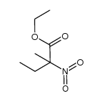 ethyl 2-methyl-2-nitrobutyrate Structure